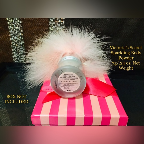 Victoria Secret Sexy Little Things Ooh La La Sparkling Body Powder 7g HTF - Picture 3 of 9